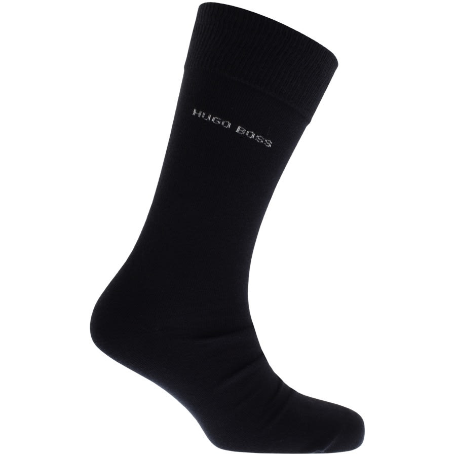 Alternative Image for ProductBOSS Triple Pack Socks Gift Set Navy3